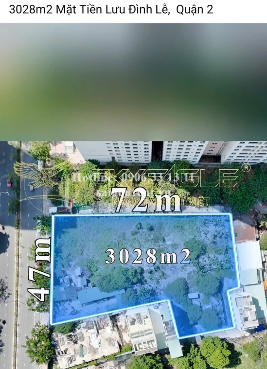 Bán Đất Lưu Đình Lễ, phường An Khánh, Thành phố Thủ Đức, diện tích 3.028m2, giá bán 650 tỷ