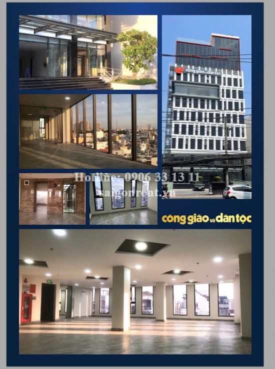 Cho thuê văn phòng tại 370 Cách Mạng Tháng 8, Phường 8, Quận 3, diện tích 203,36m2, giá cho thuê 70 triệu/ tháng ( 2430 USD/month)