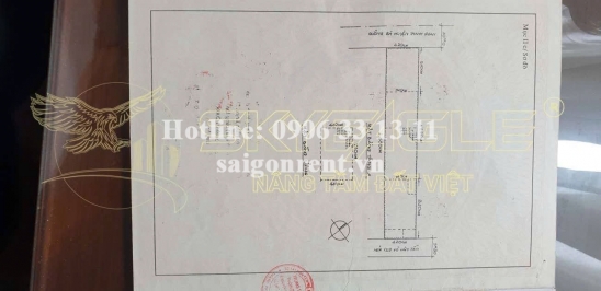 Bán nhà 27-29 Bà Huyện Thanh Quan, Phường Võ Thị Sáu, Quận 3, diện tích 219,64m2, giá bán 264 tỷ