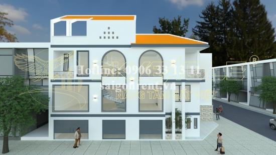 Bán nhà 181 Thân Văn Nhiếp, Phường An Phú, Quận 2, diện tích 130m2, giá bán 33 tỷ