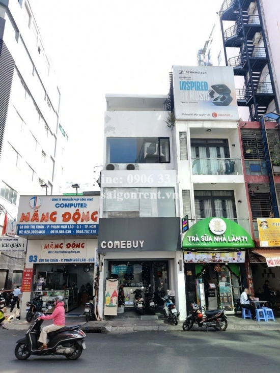 Bán nhà 95 Bùi Thị Xuân, phường Phạm Ngũ Lão, Quận 1, diện tích 69m2, giá bán 30,5 tỷ