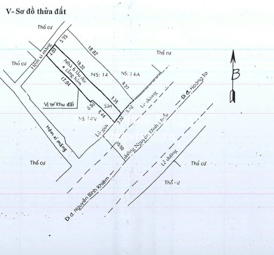 Bán nhà 14 Nguyễn Đình Chiểu, phường Đa Kao, Quận 1, diện tích 230,53m2, giá bán 170 tỷ