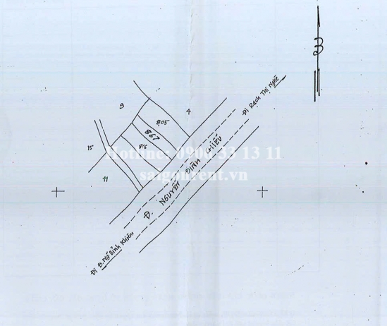 Bán nhà 14 Nguyễn Đình Chiểu, phường Đa Kao, Quận 1, diện tích 230,53m2, giá bán 170 tỷ