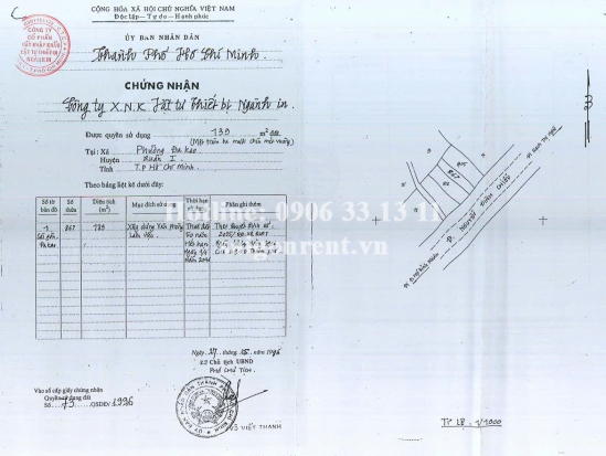 Bán nhà 14 Nguyễn Đình Chiểu, phường Đa Kao, Quận 1, diện tích 230,53m2, giá bán 170 tỷ