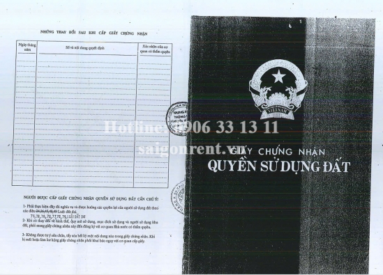 Bán nhà 14 Nguyễn Đình Chiểu, phường Đa Kao, Quận 1, diện tích 230,53m2, giá bán 170 tỷ