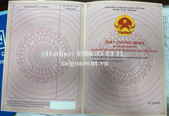 Bán nhà 86 Nguyễn Văn Trỗi, Phường 08, Quận Phú Nhuận, diện tích 76,82m2, giá bán 50 tỷ
