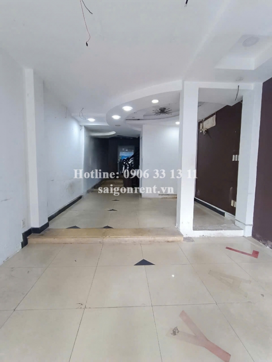 Cho thuê nhà hẻm 283 Cách Mạng Tháng Tám, Phường 12, Quận 10, diện tích 62m2, DTSD 311,5 m2, giá thuê 45 triệu/ tháng 