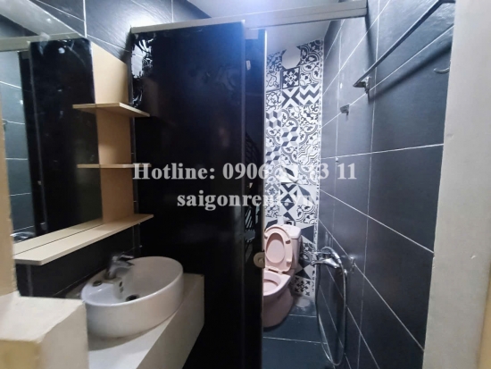 Cho thuê nhà hẻm 283 Cách Mạng Tháng Tám, Phường 12, Quận 10, diện tích 62m2, DTSD 311,5 m2, giá thuê 45 triệu/ tháng 