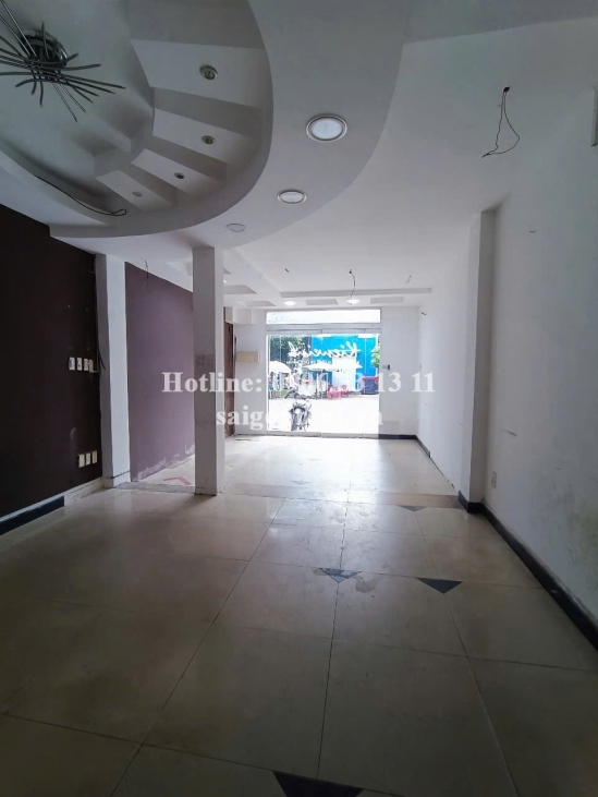 Cho thuê nhà hẻm 283 Cách Mạng Tháng Tám, Phường 12, Quận 10, diện tích 62m2, DTSD 311,5 m2, giá thuê 45 triệu/ tháng 