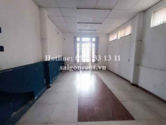 Cho thuê nhà hẻm 283 Cách Mạng Tháng Tám, Phường 12, Quận 10, diện tích 62m2, DTSD 311,5 m2, giá thuê 45 triệu/ tháng 