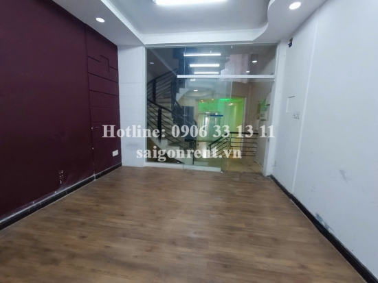Cho thuê nhà hẻm 283 Cách Mạng Tháng Tám, Phường 12, Quận 10, diện tích 62m2, DTSD 311,5 m2, giá thuê 45 triệu/ tháng 