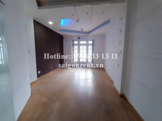 Cho thuê nhà hẻm 283 Cách Mạng Tháng Tám, Phường 12, Quận 10, diện tích 62m2, DTSD 311,5 m2, giá thuê 45 triệu/ tháng 