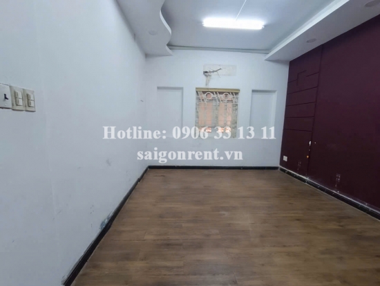 Cho thuê nhà hẻm 283 Cách Mạng Tháng Tám, Phường 12, Quận 10, diện tích 62m2, DTSD 311,5 m2, giá thuê 45 triệu/ tháng 