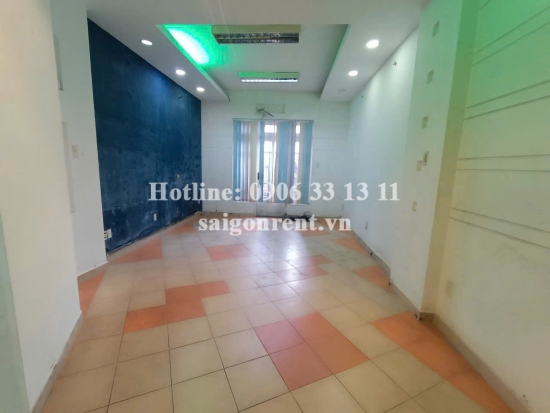 Cho thuê nhà hẻm 283 Cách Mạng Tháng Tám, Phường 12, Quận 10, diện tích 62m2, DTSD 311,5 m2, giá thuê 45 triệu/ tháng 