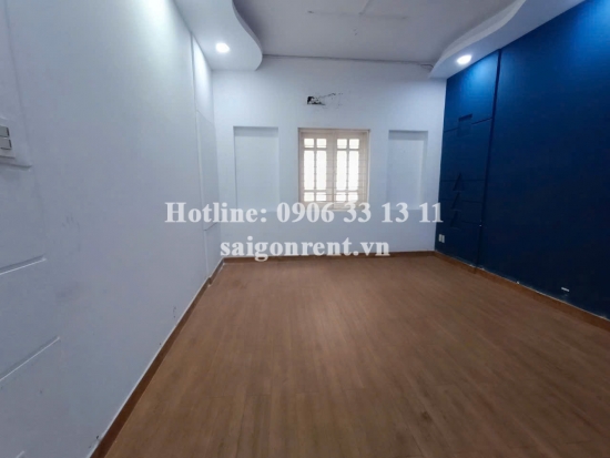 Cho thuê nhà hẻm 283 Cách Mạng Tháng Tám, Phường 12, Quận 10, diện tích 62m2, DTSD 311,5 m2, giá thuê 45 triệu/ tháng 