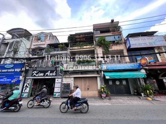Bán nhà 79 Thăng Long, phường 4, Quận Tân Bình, diện tích 117,3m2, giá bán 24 tỷ