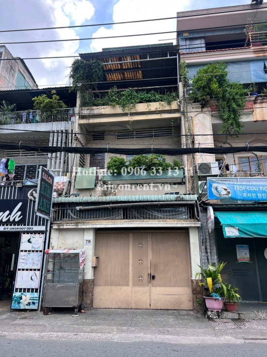 Bán nhà 79 Thăng Long, phường 4, Quận Tân Bình, diện tích 117,3m2, giá bán 24 tỷ