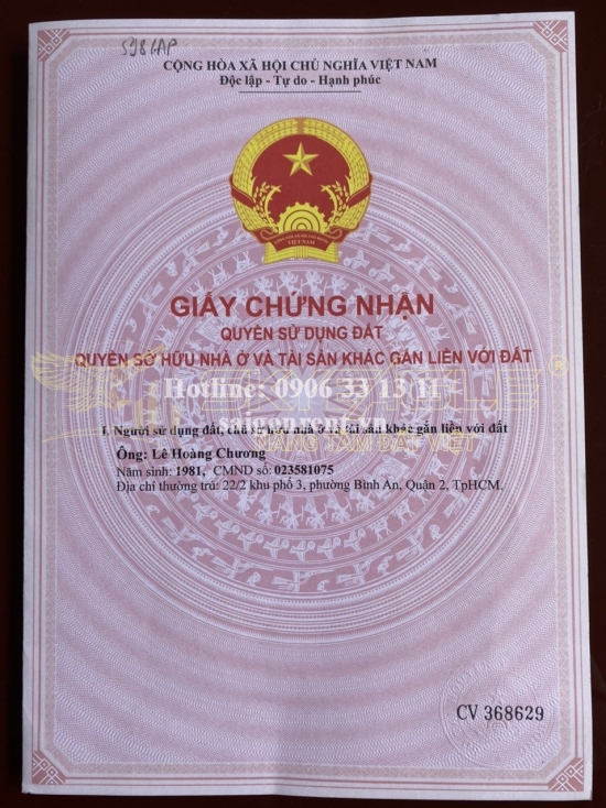  Bán nhà 61A Cao Đức Lân, Phường An Phú, Quận 2, diện tích 144,1m2, Giá bán 45 Tỷ