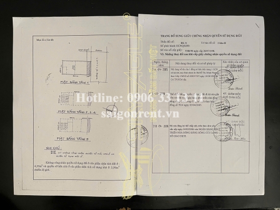 Bán nhà 12 đường Số 3, Cư Xá Đô Thành, phường 4, Quận 3, diện tích 36 m²,giá bán 22,2 tỷ