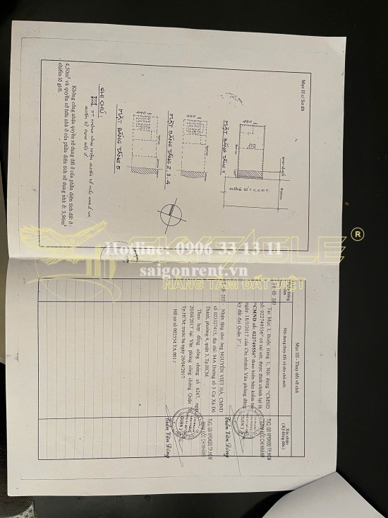 Bán nhà 12 đường Số 3, Cư Xá Đô Thành, phường 4, Quận 3, diện tích 36 m²,giá bán 22,2 tỷ