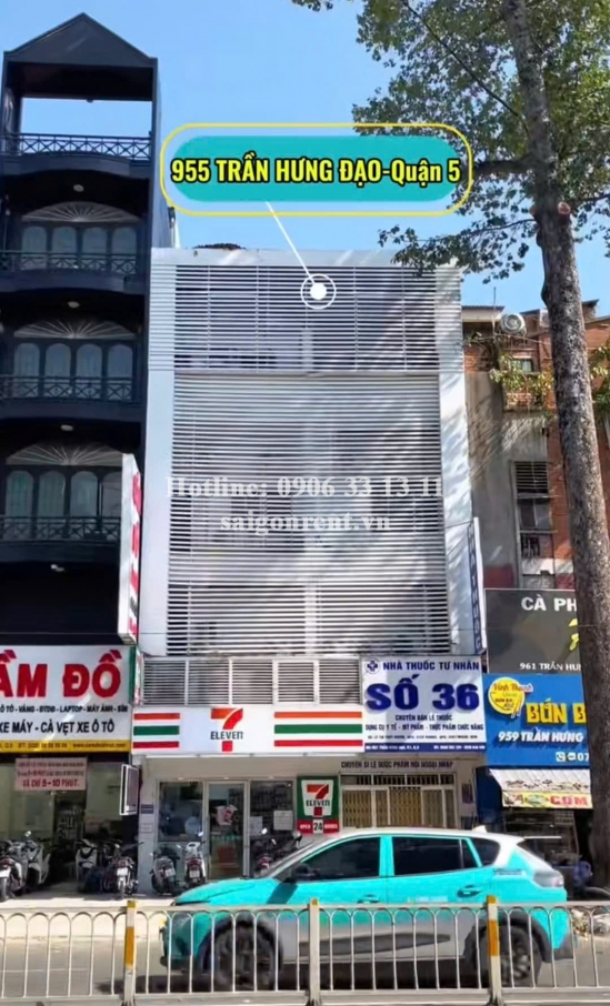 Bán nhà  955-957 Trần Hưng Đạo, Phường 1, Quận 5, diện tích 143m2, Giá Bán 95 Tỷ