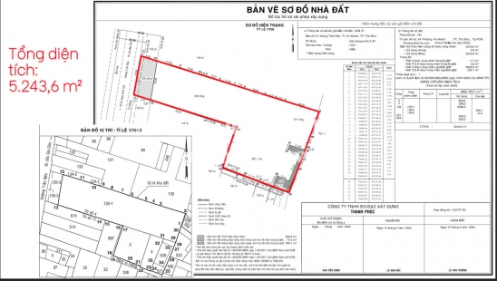 Bán nhà 31 Trần Não, phường An Khánh, Quận 2, diện tích 5.243,6m2, giá bán 1600 tỷ