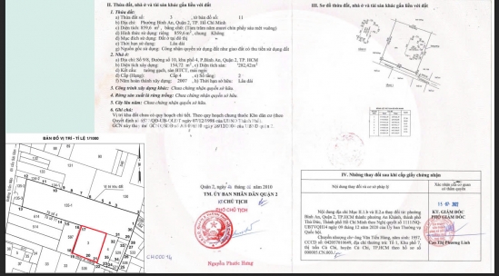 Bán nhà 31 Trần Não, phường An Khánh, Quận 2, diện tích 5.243,6m2, giá bán 1600 tỷ