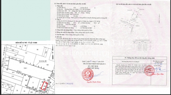 Bán nhà 31 Trần Não, phường An Khánh, Quận 2, diện tích 5.243,6m2, giá bán 1600 tỷ