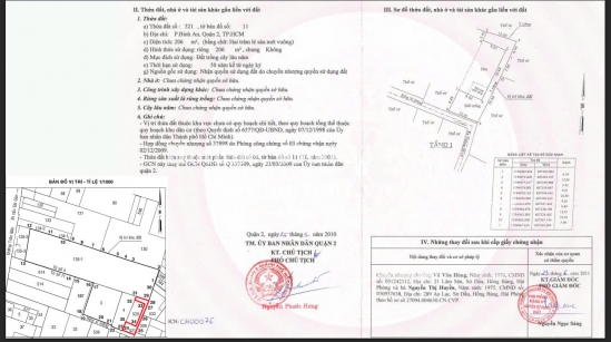Bán nhà 31 Trần Não, phường An Khánh, Quận 2, diện tích 5.243,6m2, giá bán 1600 tỷ