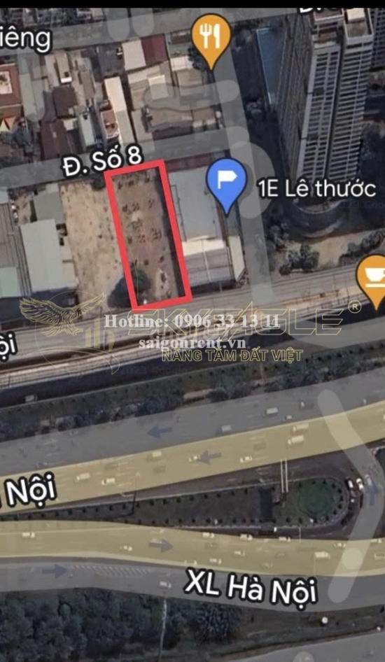 Bán đất 175 Võ Nguyên Giáp, phường Thảo Điền, Quận 2, diện tích 935,7m2, giá bán 450 tỷ