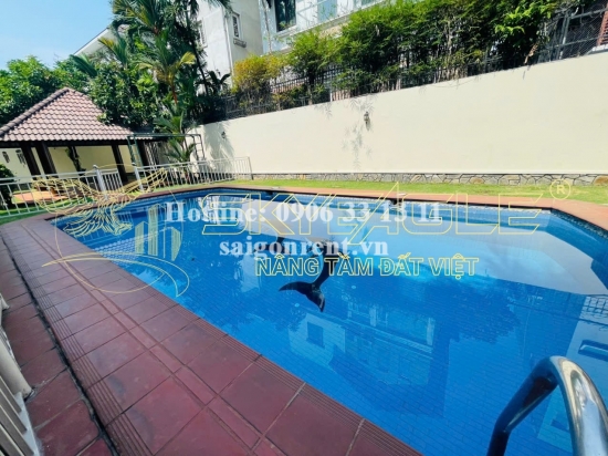 Bán nhà số 7 Đường Số 6, Phường Thảo Điền, Quận 2, diện tích 725m2, Giá Bán 125 Tỷ