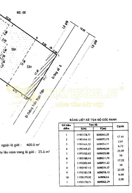 Bán nhà số 7 Đường Số 6, Phường Thảo Điền, Quận 2, diện tích 725m2, Giá Bán 125 Tỷ