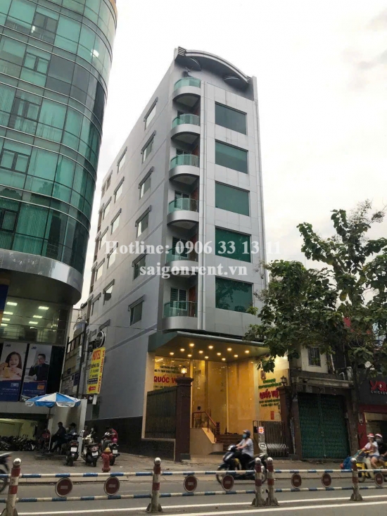 Bán nhà 2A1-2A2 Nguyễn Thị Minh Khai, phường Đa Kao, Quận 1, diện tích 130,8m2, giá bán 110 Tỷ