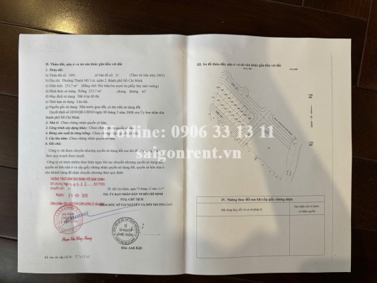 Bán nhà đường Vũ Phương Đề, phường Thạnh Mỹ Lợi, Quận 2, diện tích 466,8m2, giá bán 93 tỷ