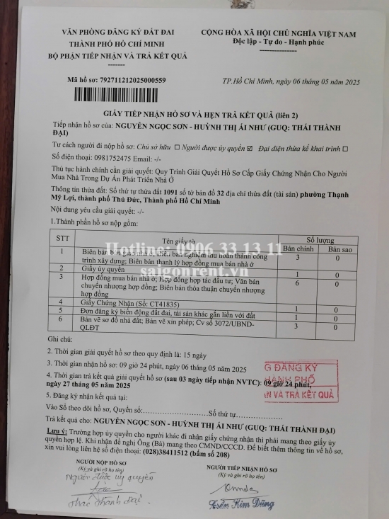 Bán nhà đường Vũ Phương Đề, phường Thạnh Mỹ Lợi, Quận 2, diện tích 466,8m2, giá bán 93 tỷ