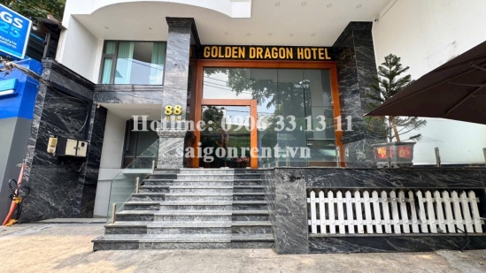 Bán nhà 88-88A Yên Thế, phường 2, Quận Tân Bình, diện tích 326,1m2, giá bán 135 tỷ