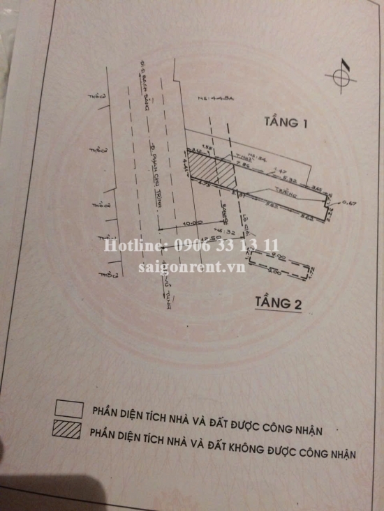 Bán nhà 34A Phan Chu Trinh, phường 2, Quận Bình Thạnh, diện tích 70,8m2, giá bán 16 tỷ