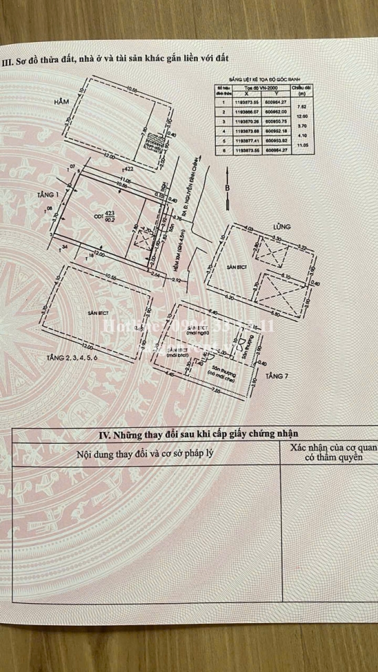Bán nhà 145/12 Nguyễn Đình Chính 