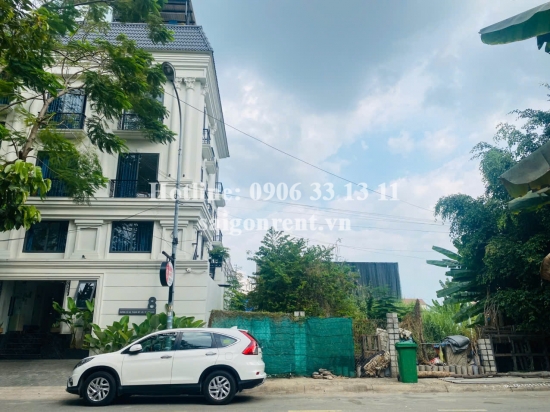 Bán Lô Đất mã lô J33 đường số 58, Khu Huy Hoàng, phường Thạnh Mỹ Lợi, Quận 2, diện tích 285m2, giá bán 62,7 tỷ