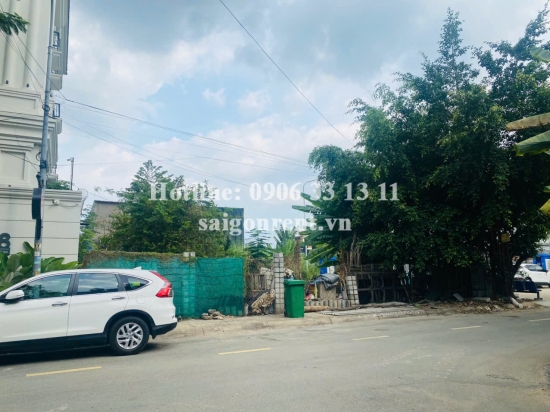 Bán Lô Đất mã lô J33 đường số 58, Khu Huy Hoàng, phường Thạnh Mỹ Lợi, Quận 2, diện tích 285m2, giá bán 62,7 tỷ