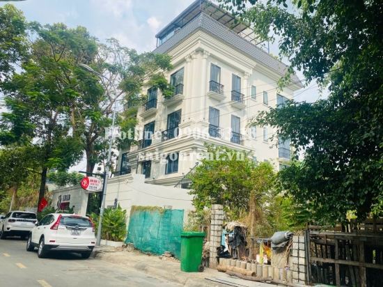 Bán Lô Đất mã lô J33 đường số 58, Khu Huy Hoàng, phường Thạnh Mỹ Lợi, Quận 2, diện tích 285m2, giá bán 62,7 tỷ