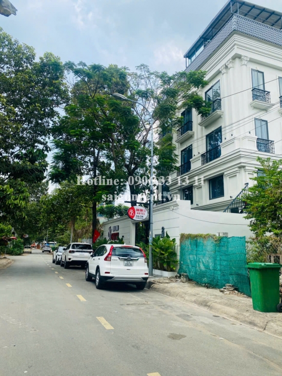 Bán Lô Đất mã lô J33 đường số 58, Khu Huy Hoàng, phường Thạnh Mỹ Lợi, Quận 2, diện tích 285m2, giá bán 62,7 tỷ