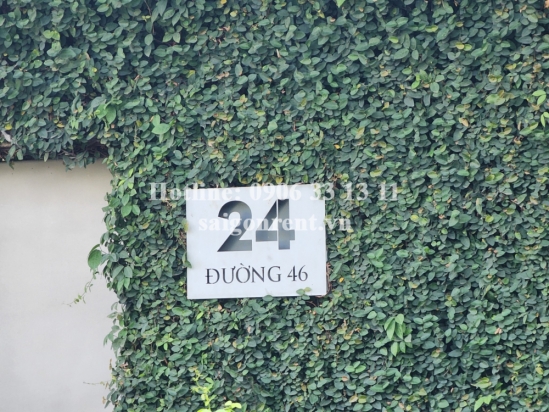 Bán nhà 24 Đường số 46, phường Thảo Điền, Quận 2, diện tích 3197m2, giá bán 1000 tỷ