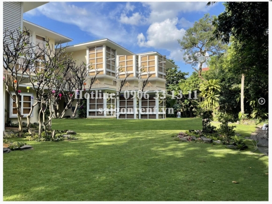 Bán nhà 24 Đường số 46, phường Thảo Điền, Quận 2, diện tích 3197m2, giá bán 1000 tỷ