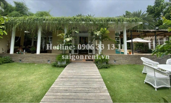 Cho thuê biệt thự 24 đường số 46, phường Thảo Điền, Quận 2, diện tích 3170m2, giá cho thuê 1,3 tỷ ( 50.000 USD)