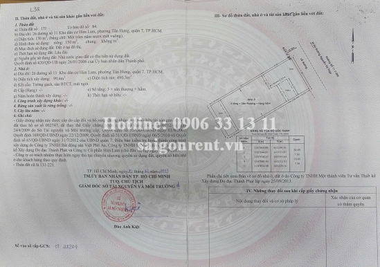 Bán nhà 26 đường số 11, Khu dân cư Him Lam, phường Tân Hưng, Quận 7, diên tích 150m2, giá bán 34 tỷ