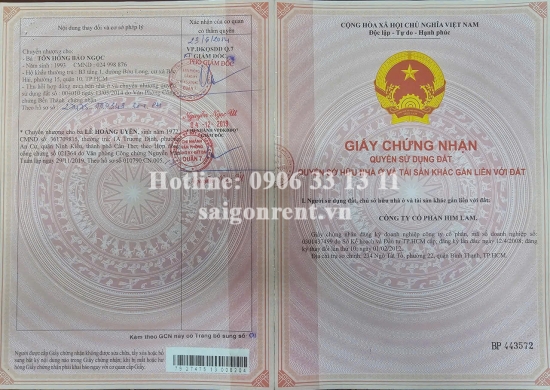 Bán nhà 26 đường số 11, Khu dân cư Him Lam, phường Tân Hưng, Quận 7, diên tích 150m2, giá bán 34 tỷ