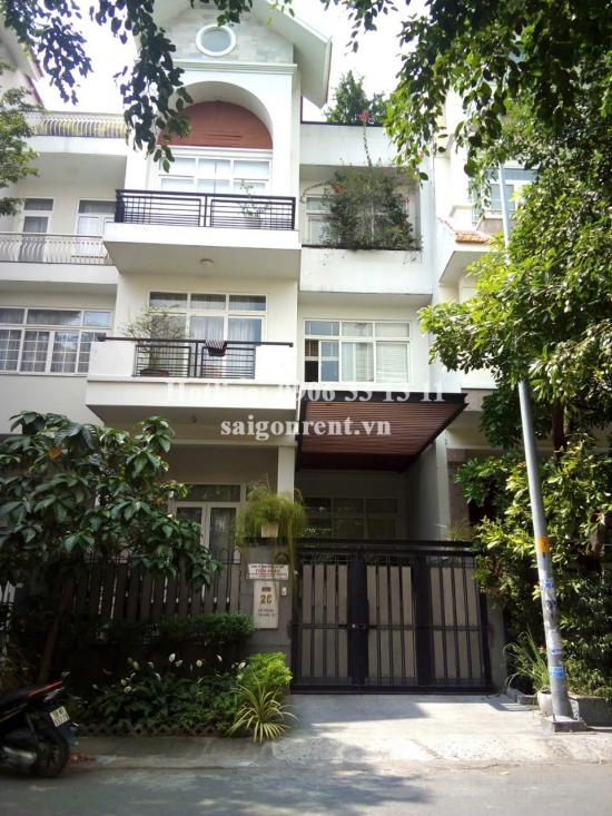 Bán nhà 26 đường số 11, Khu dân cư Him Lam, phường Tân Hưng, Quận 7, diên tích 150m2, giá bán 34 tỷ