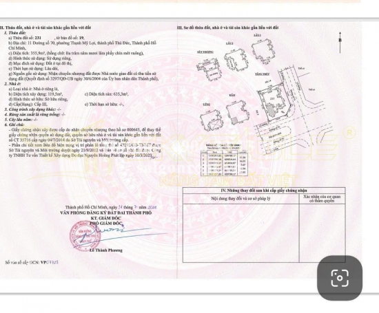 Bán nhà 11 đường số 70, phường Thạnh Mỹ Lợi, Thành phố Thủ Đức, diện tích 355,9m2, giá bán 85 tỷ