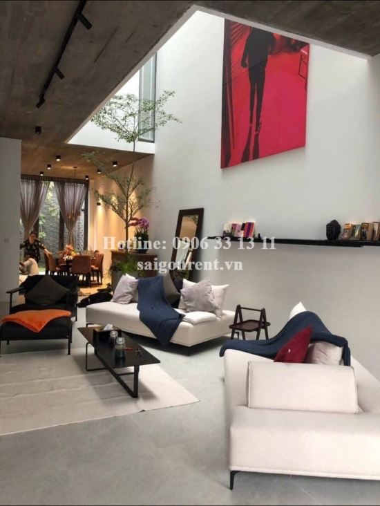 Bán nhà 5 đường số 47, phường Thảo Điền, Quận 2, diện tích 200m2, giá bán 41 tỷ